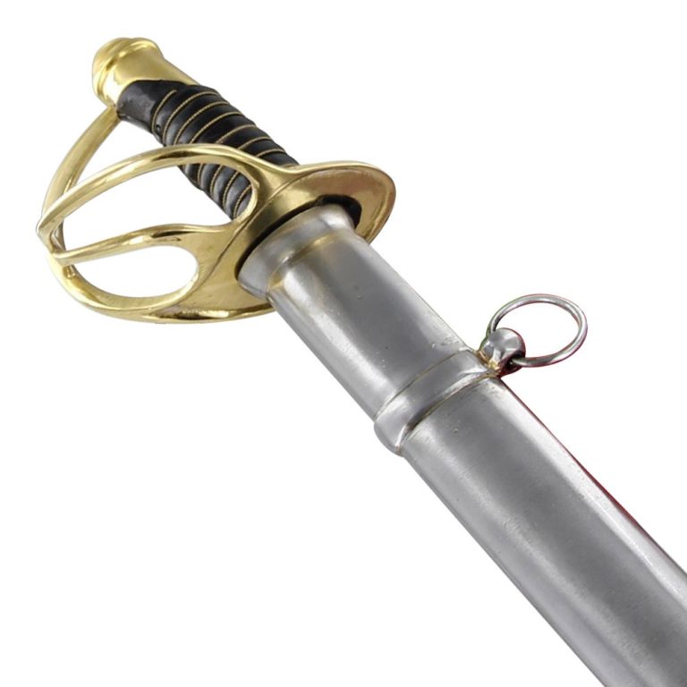 American Civil War Cavalry Sabre with Brass Fittings