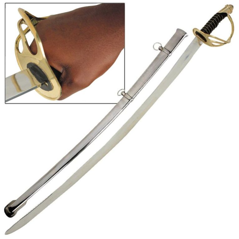 American Civil War Cavalry Sabre with Brass Fittings