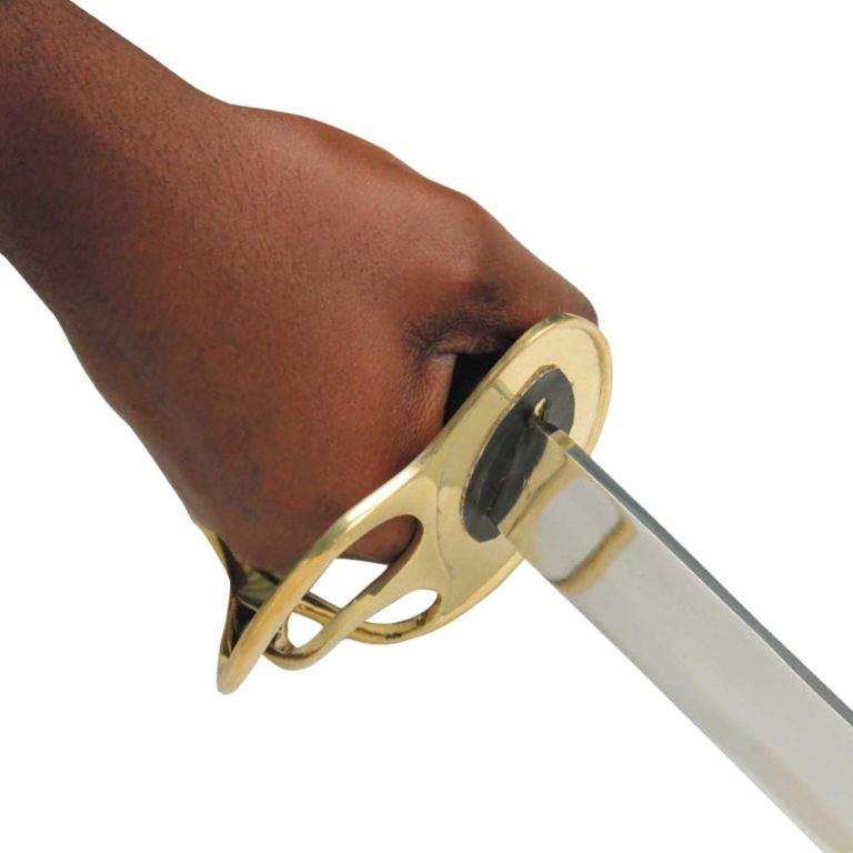 American Civil War Cavalry Sabre with Brass Fittings