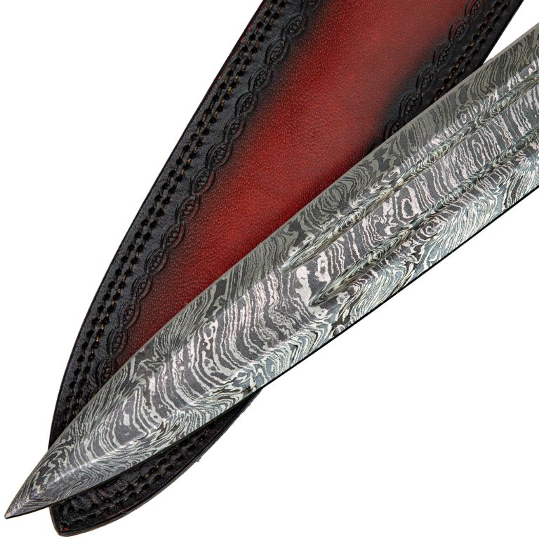 Damascus Steel Roman Gladius Short Sword