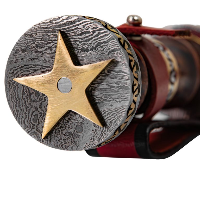 Damascus Steel Roman Gladius Short Sword