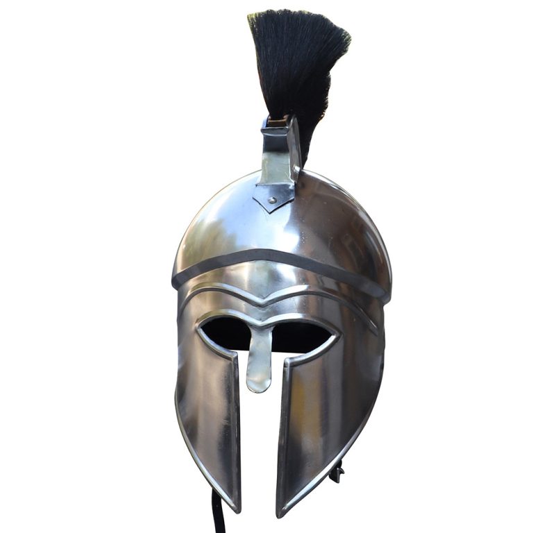 Italo-Corinthian Helmet with Black Plume