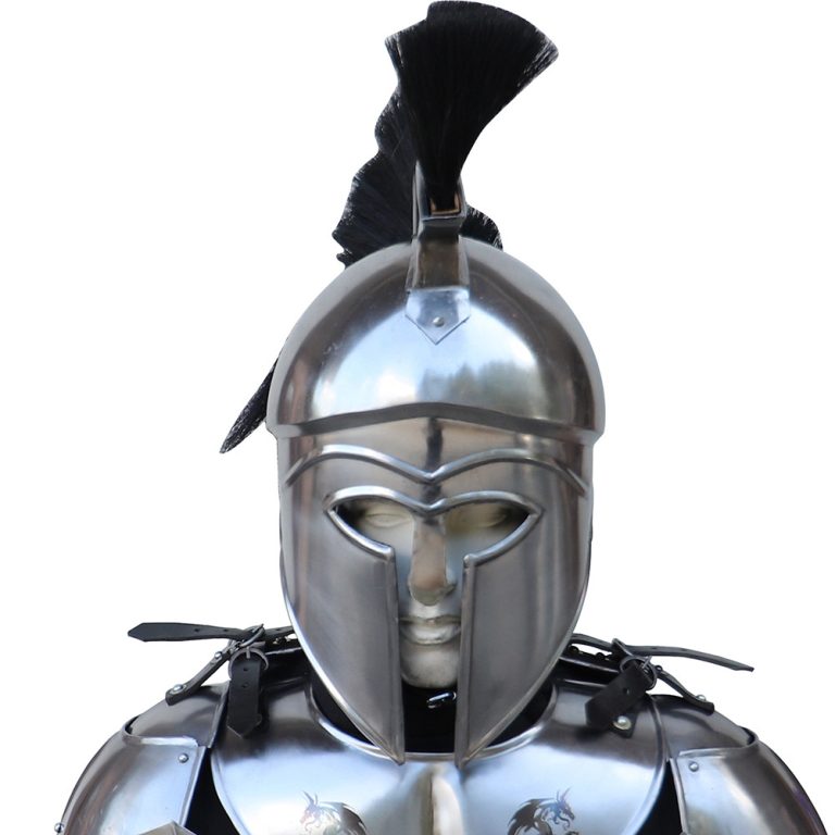 Italo-Corinthian Helmet with Black Plume