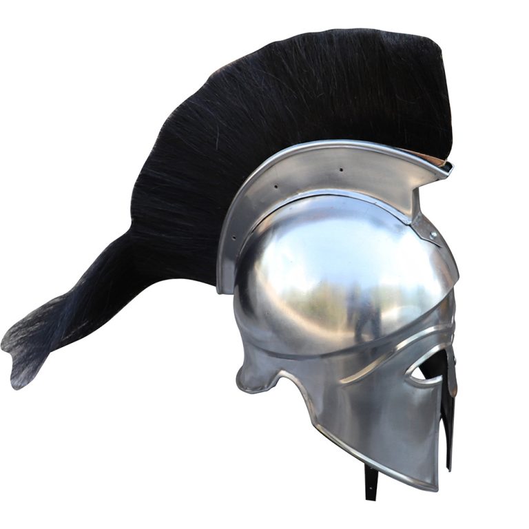 Italo-Corinthian Helmet with Black Plume
