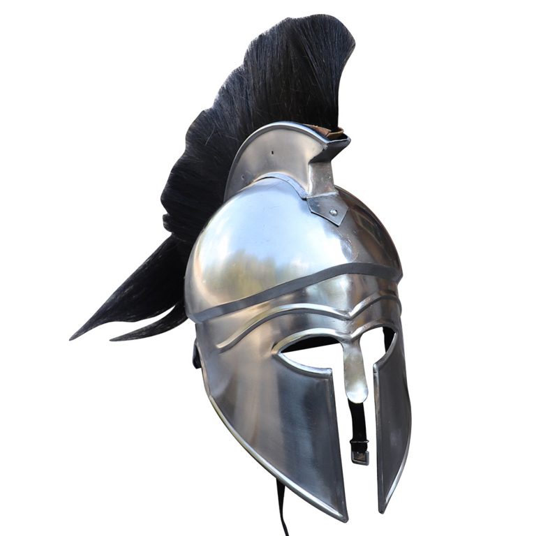 Italo-Corinthian Helmet with Black Plume