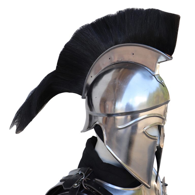 Italo-Corinthian Helmet with Black Plume