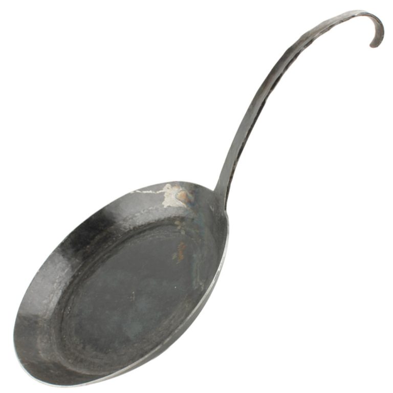 Roman Fire Pit Grill and Medieval Frying Pan