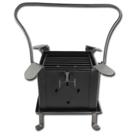 Roman Fire Pit Grill and Medieval Frying Pan