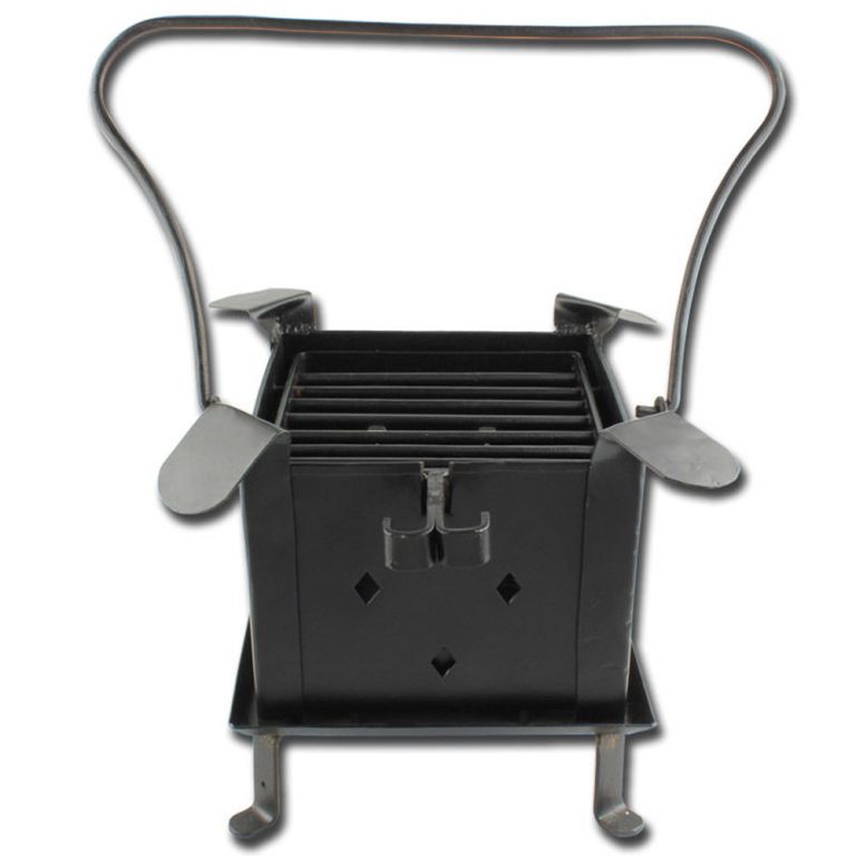Roman Fire Pit Grill and Medieval Frying Pan