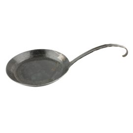 Roman Fire Pit Grill and Medieval Frying Pan