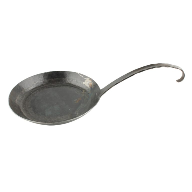 Roman Fire Pit Grill and Medieval Frying Pan