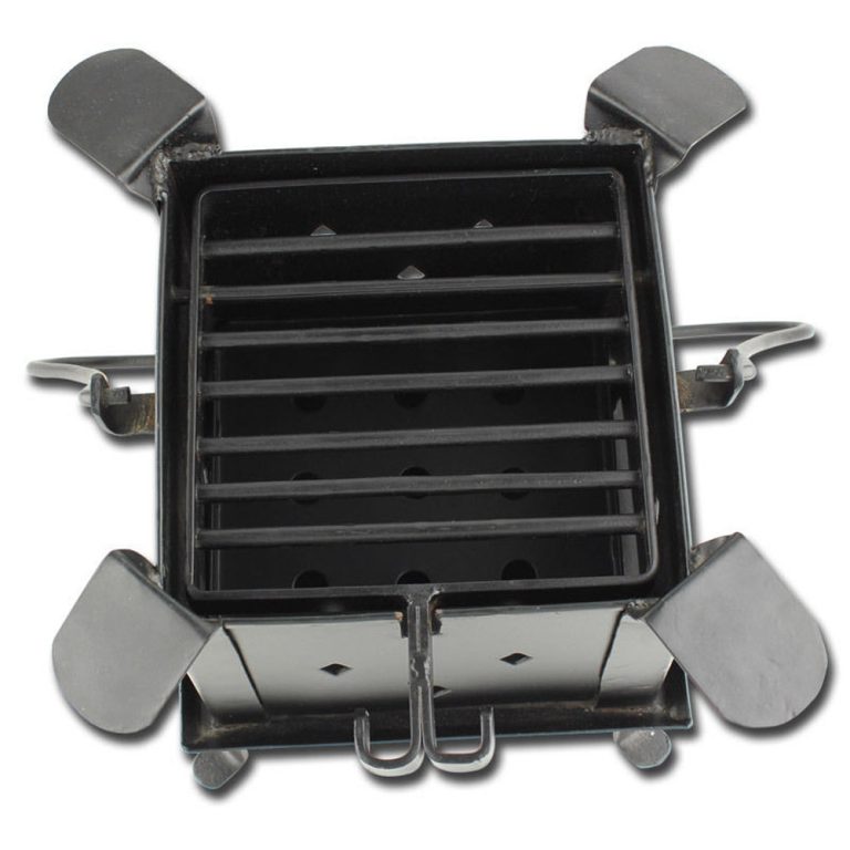 Roman Fire Pit Grill and Medieval Frying Pan