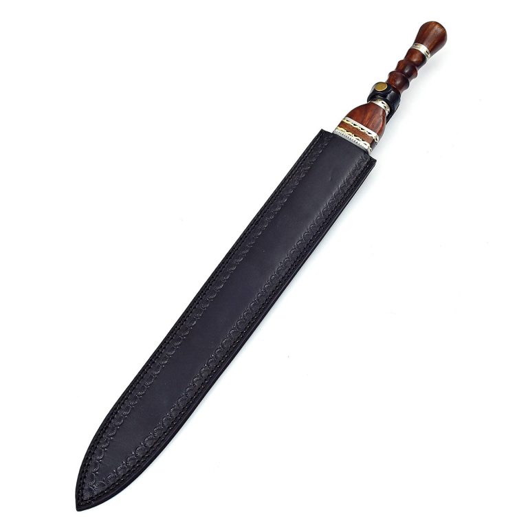 Damascus Steel Roman Gladius Replica Sword