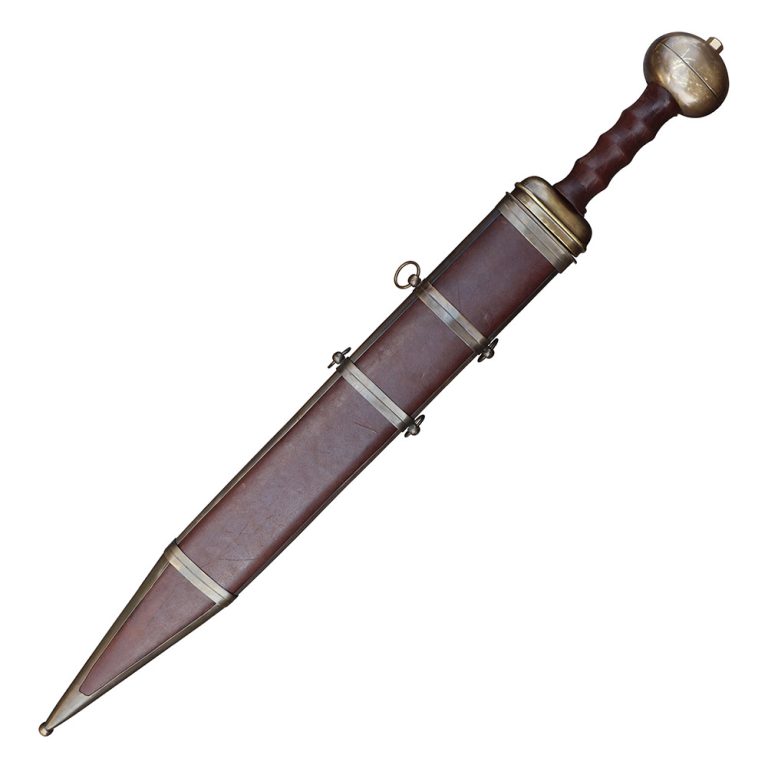 Roman Legionary Gladius with Scabbard