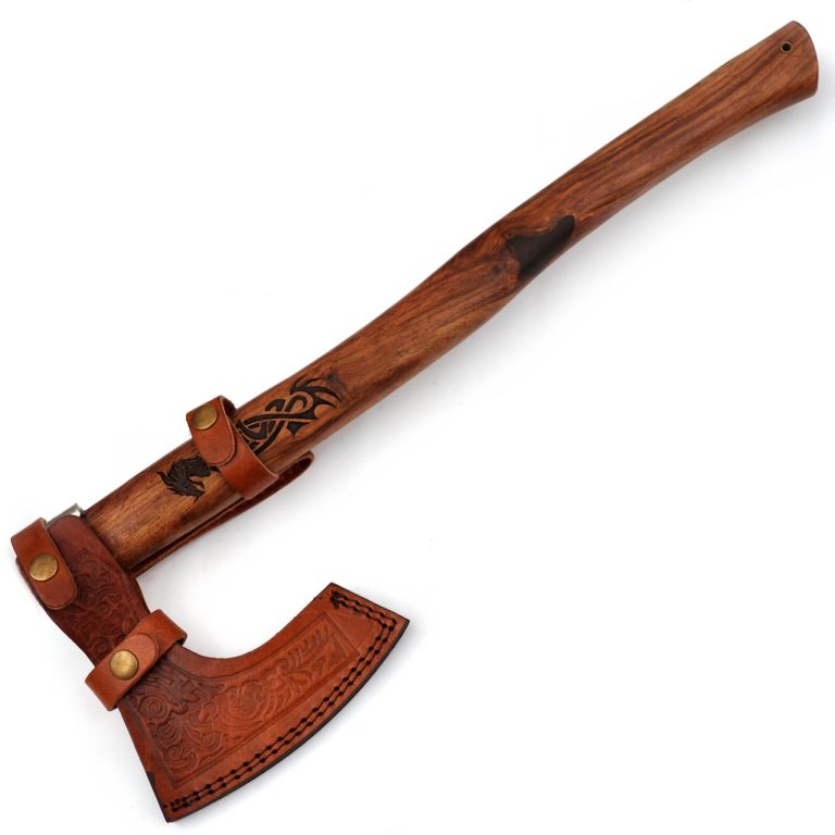 Medieval Viking Bearded Battle Axe