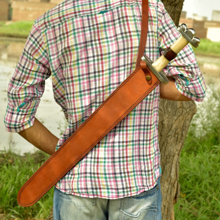 Anglo Saxon Damascus Battle Sword