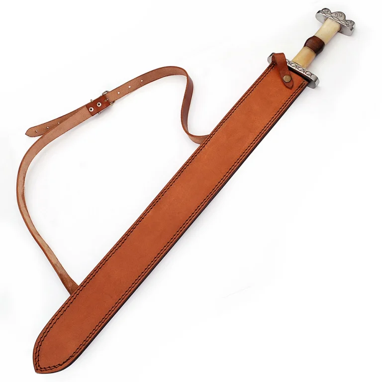 Anglo Saxon Damascus Battle Sword