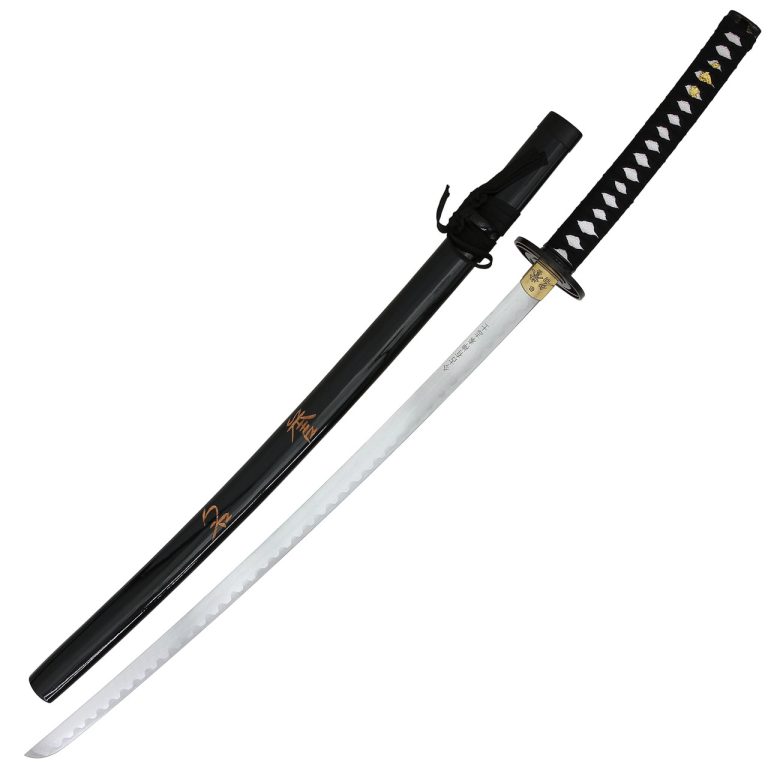 Anime Sword with Stainless Steel Blade and Scabbard