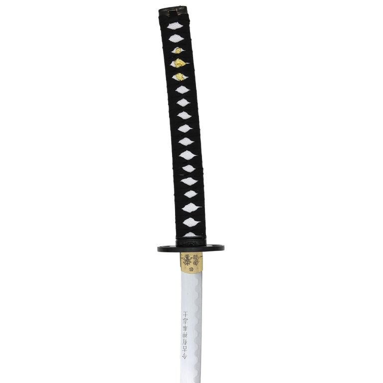 Anime Sword with Stainless Steel Blade and Scabbard