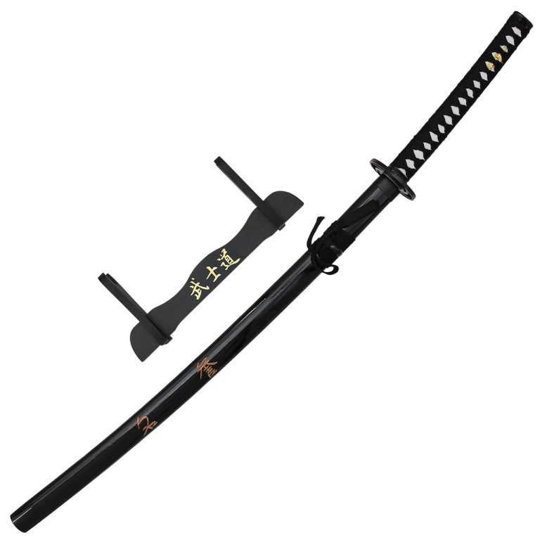 Anime Sword with Stainless Steel Blade and Scabbard