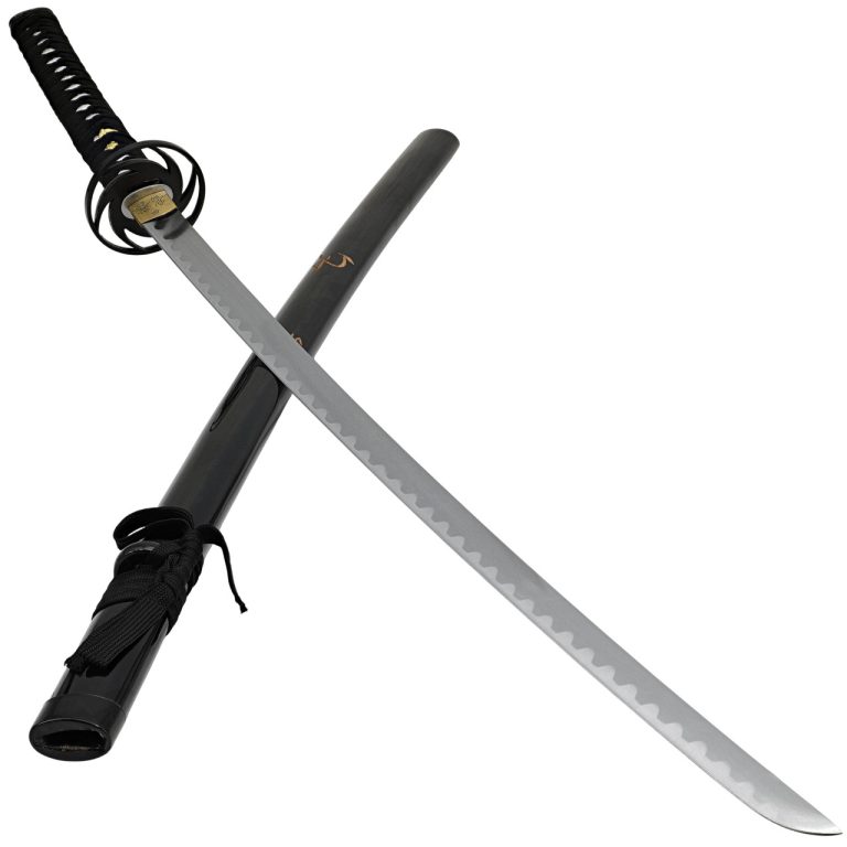 Anime Sword with Stainless Steel Blade and Scabbard