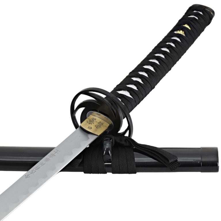 Anime Sword with Stainless Steel Blade and Scabbard