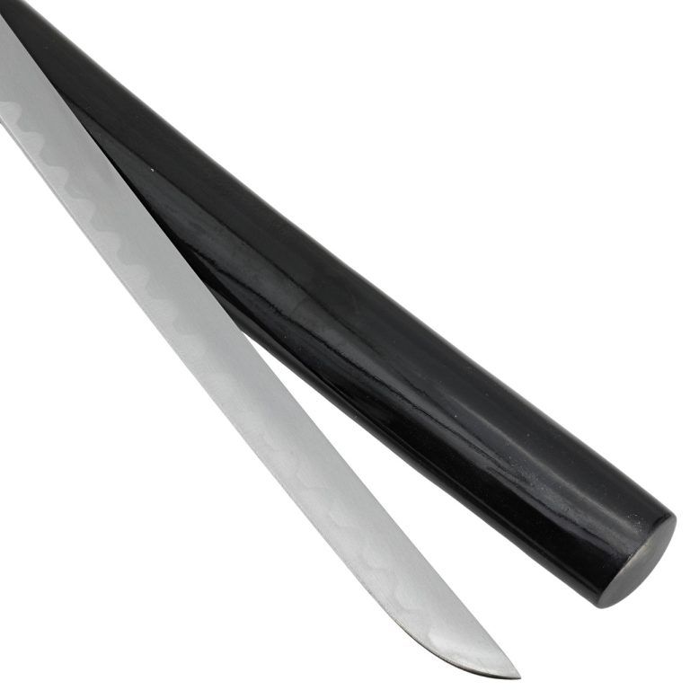 Anime Sword with Stainless Steel Blade and Scabbard