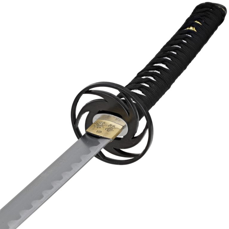 Anime Sword with Stainless Steel Blade and Scabbard