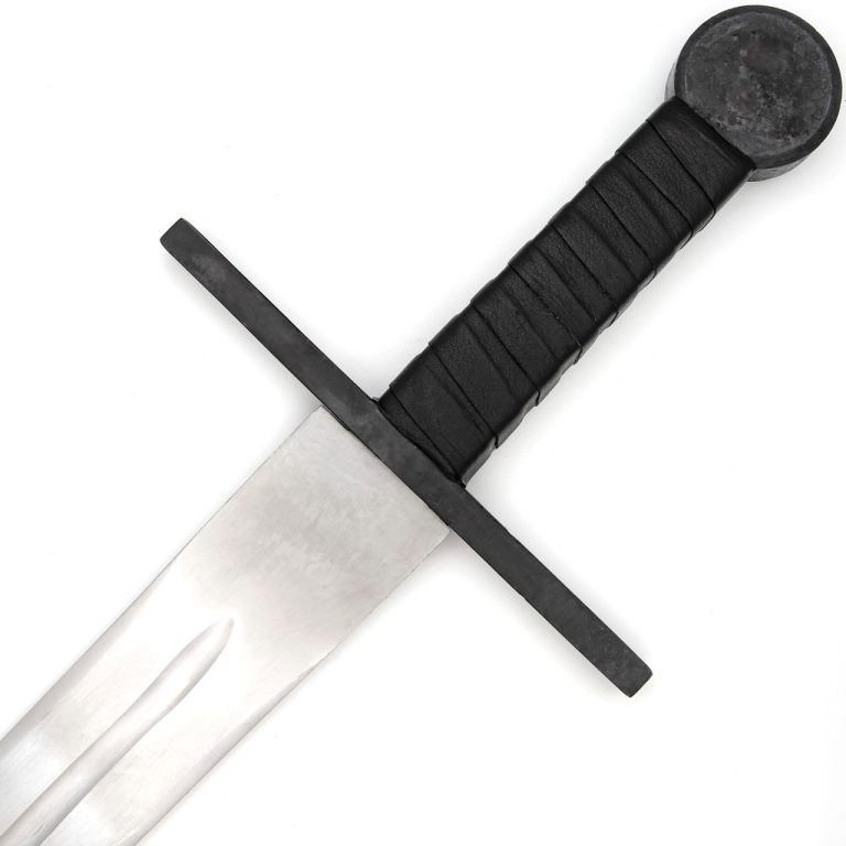 Functional Medieval Sparring Sword with Sheath