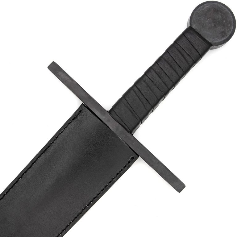 Functional Medieval Sparring Sword with Sheath