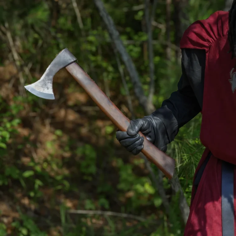 Antiqued Viking Francisca Axe