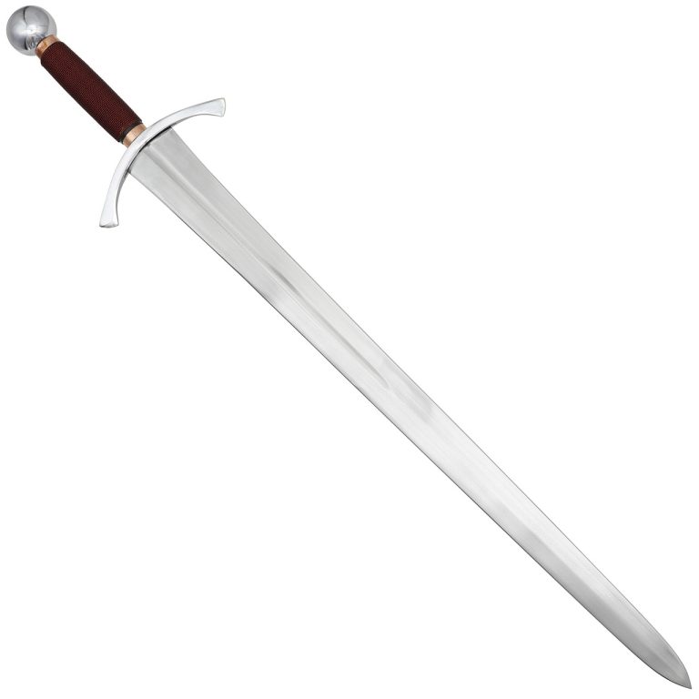 Tempered EN45 Steel Archer's Sword with Copper Handle