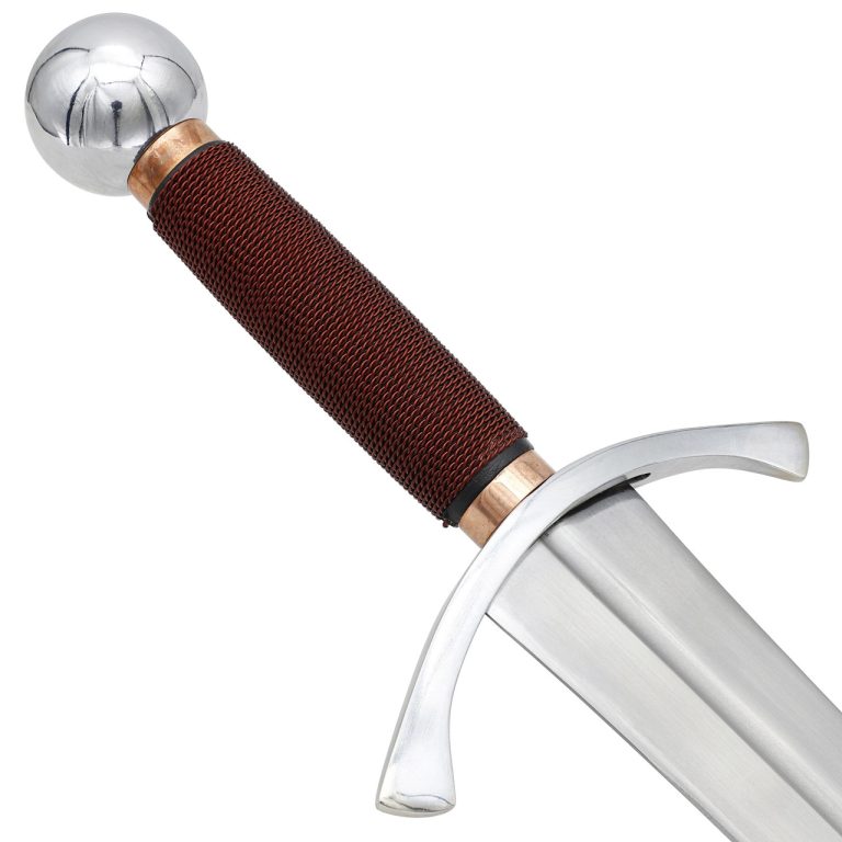 Tempered EN45 Steel Archer's Sword with Copper Handle