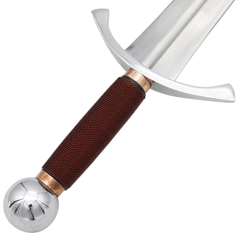 Tempered EN45 Steel Archer's Sword with Copper Handle