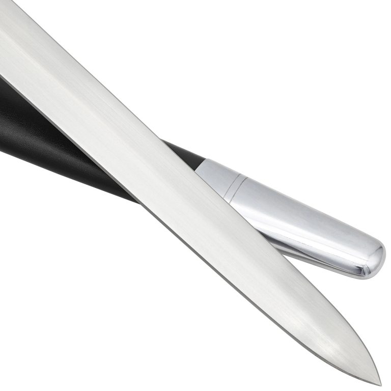 Tempered EN45 Steel Archer's Sword with Copper Handle