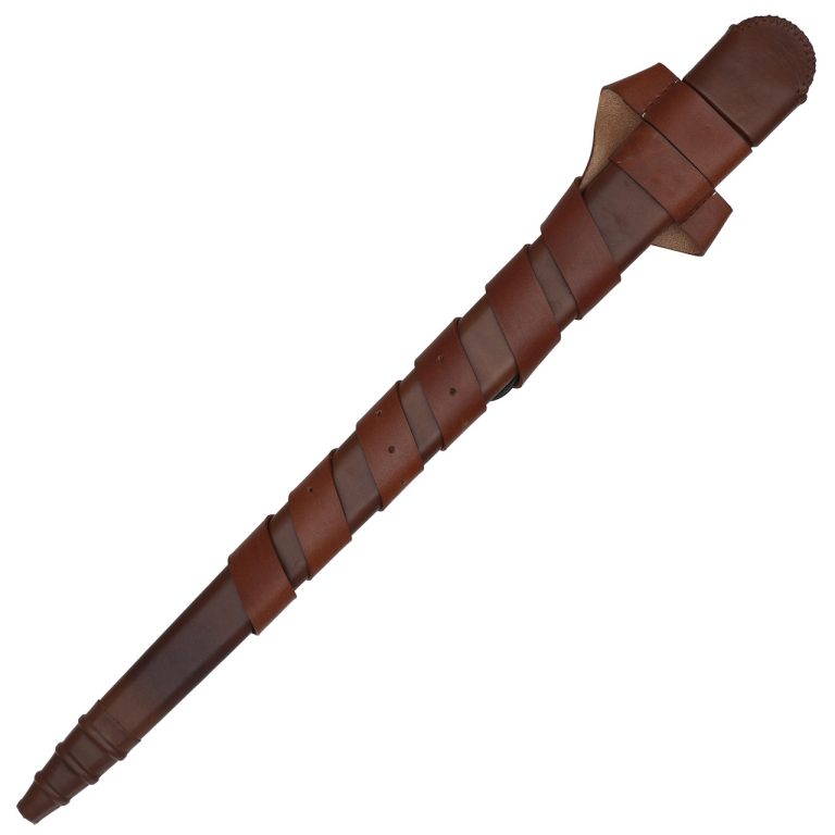 Functional 14th Century Arming Sword with Scabbard