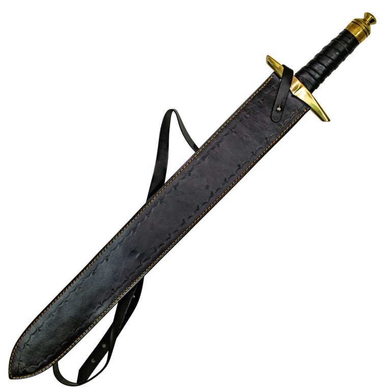 Hand Forged Damascus Steel Medieval Replica Sword