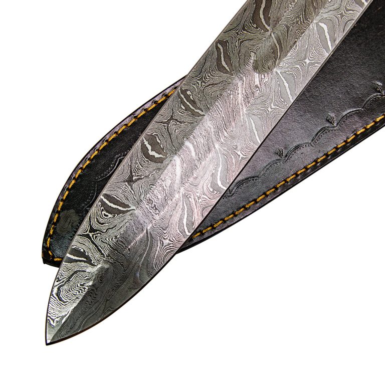 Hand Forged Damascus Steel Medieval Replica Sword