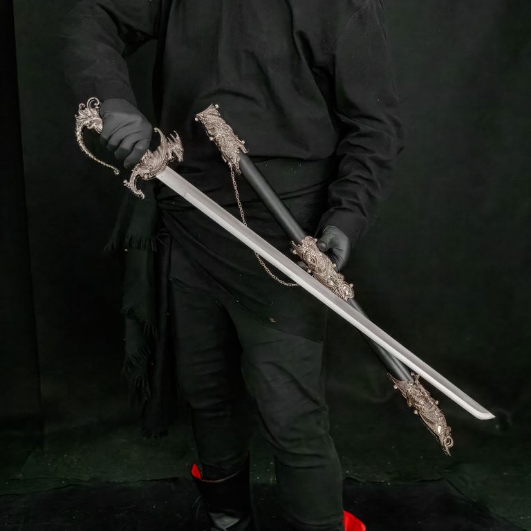 Wasteland Dragon Serpent Ceremonial Saber 37