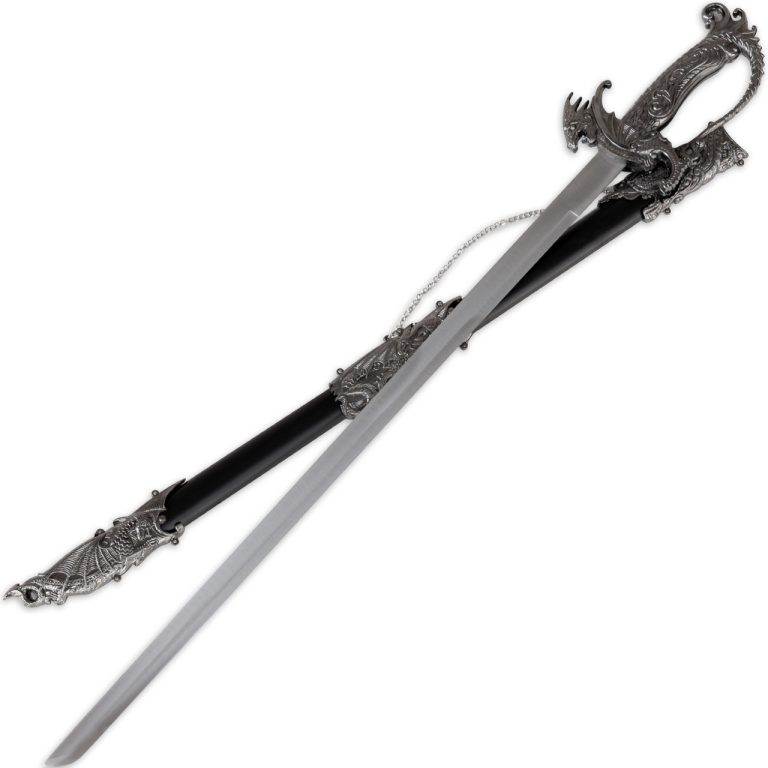 Wasteland Dragon Serpent Ceremonial Saber 37