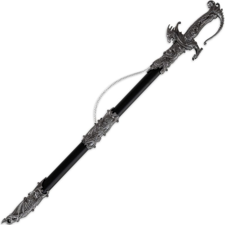 Wasteland Dragon Serpent Ceremonial Saber 37