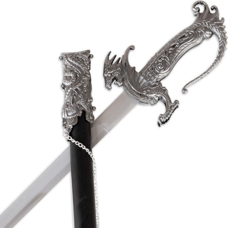 Wasteland Dragon Serpent Ceremonial Saber 37
