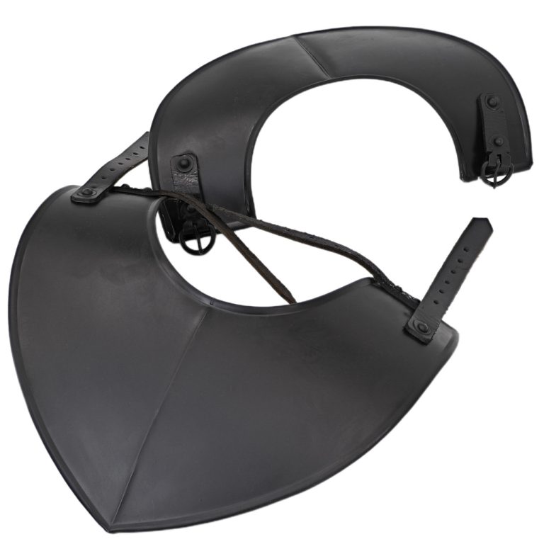 Renaissance Army Gorget - Black Armor