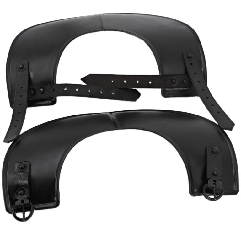 Renaissance Army Gorget - Black Armor