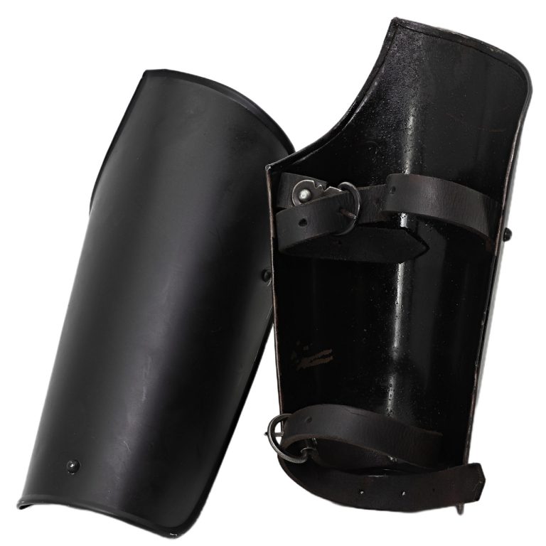 Renaissance Battle Vambraces - Black armor