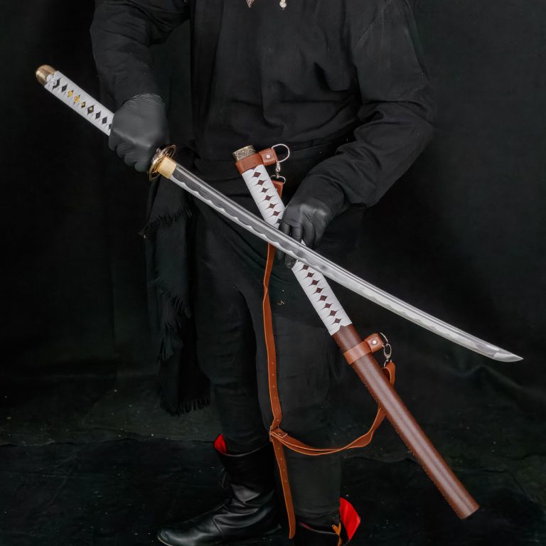 Japanese Hand Forged 1045 Carbon Steel Katana