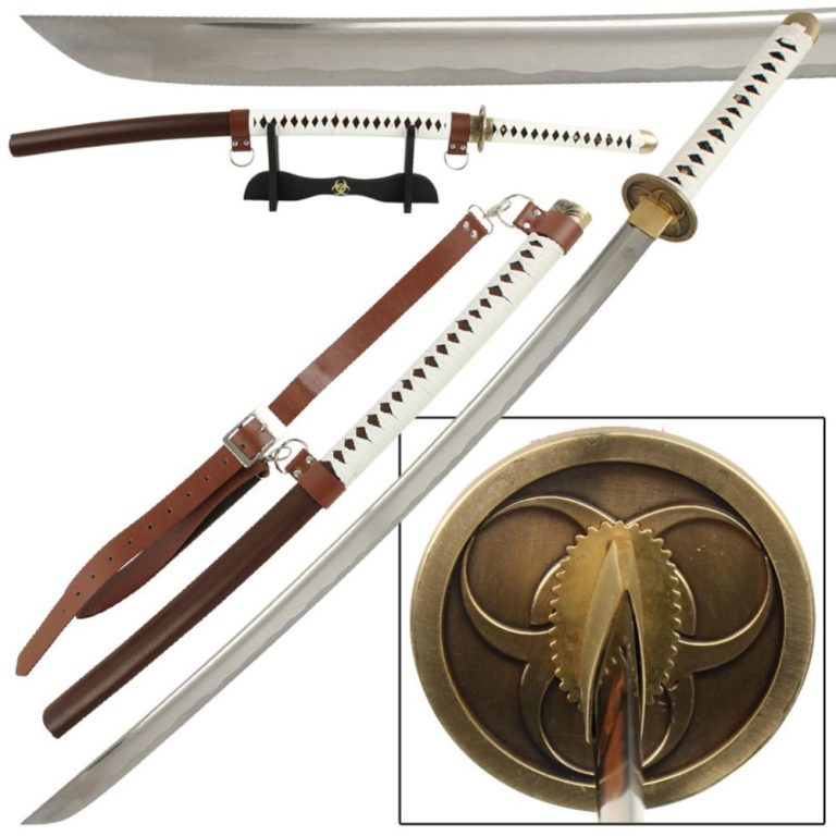 Japanese Hand Forged 1045 Carbon Steel Katana