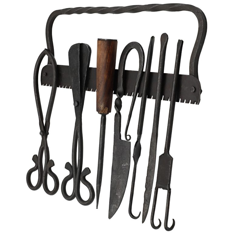 Medieval Surgical Kit with Leather Carrying Bag