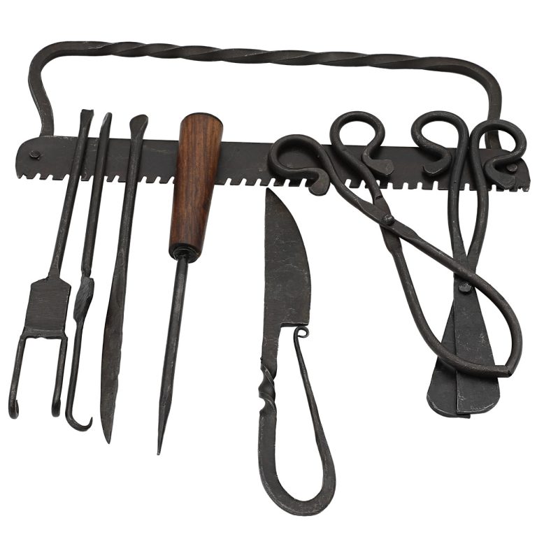 Medieval Surgical Kit with Leather Carrying Bag
