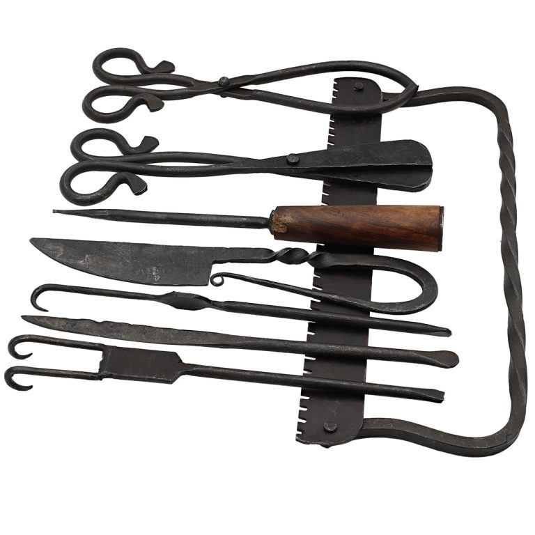 Medieval Surgical Kit with Leather Carrying Bag